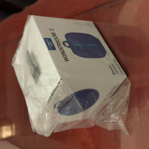 Bluetooth Portable Waterproof Speakers (NEW IN BOX) Wonderboom 2 Blue - Picture 5 of 5